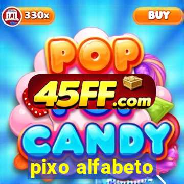 pixo alfabeto